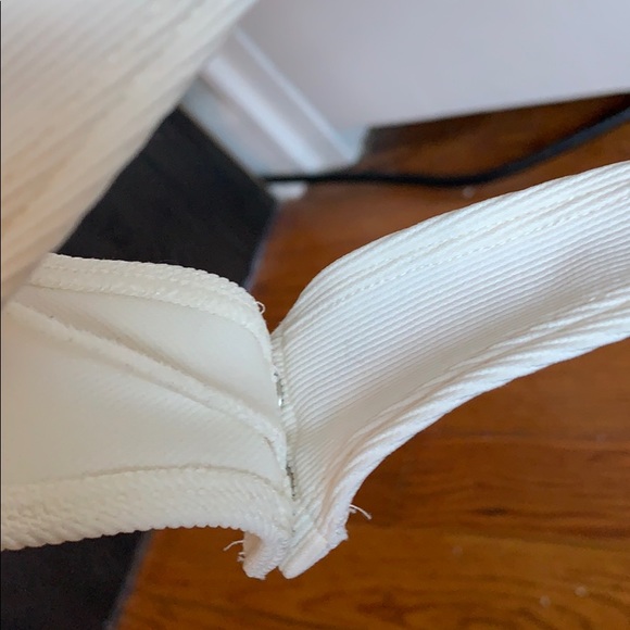 White bodysuit - Picture 3 of 3